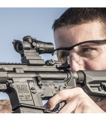 Visor TRIJICON ACOG 3,5x35 ilum dual ret.chevron roja Cal. 223