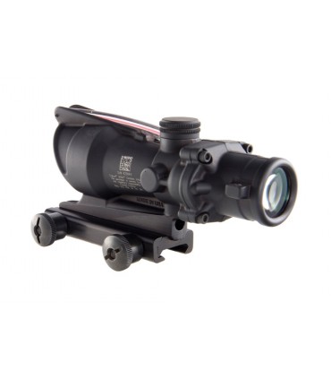 Visor TRIJICON ACOG 4x32 ilum. Dual ret. CROSSHAIR roja Cal. 223
