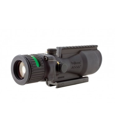 Visor TRIJICON ACOG 6x48 ilum. dual ret. chevron verde. Cal. 308