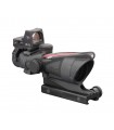 4x32 Trijicon ACOG® Dual Illuminated Red Crosshair Reticle + RMR