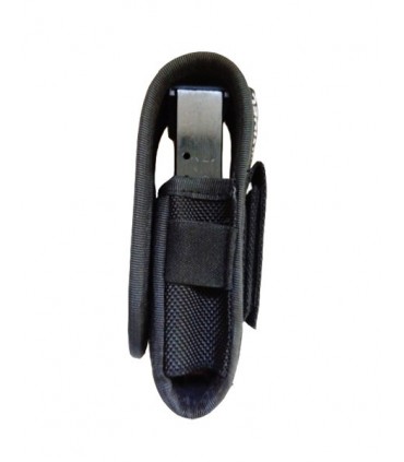 funda negra para uniforme policial