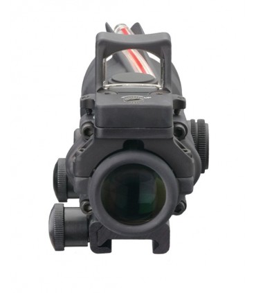 Visor TRIJICON ACOG 4x32 ilum. dual ret. crosshair roja+rmr