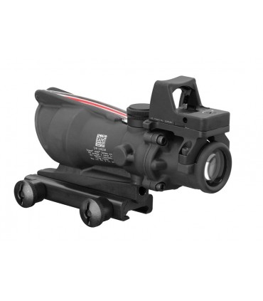 4x32 Trijicon ACOG® Dual Illuminated Red Crosshair Reticle + RMR