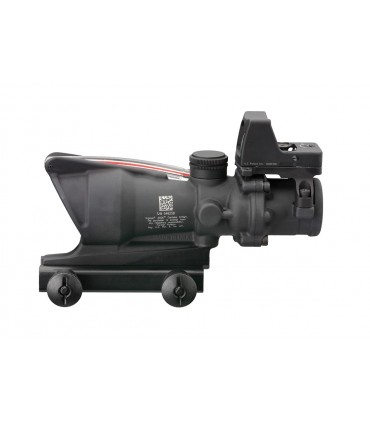 4x32 Trijicon ACOG® Dual Illuminated Red Crosshair Reticle + RMR