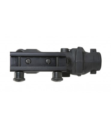 4x32 Trijicon ACOG® Dual Illuminated Red Crosshair Reticle + RMR