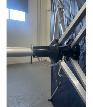 PARAPETO de PRIVACIDAD de HERIDOS y ACCIDENTES  en vía pública 2 x 2m