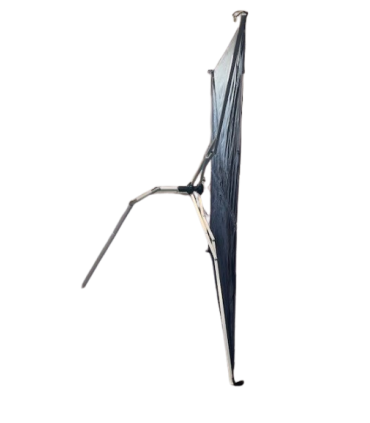 Accident Privacy Screen in the scene - 2 x 2m