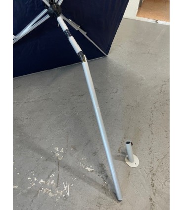 PARAPETO de PRIVACIDAD de HERIDOS y ACCIDENTES  en vía pública 2 x 2m