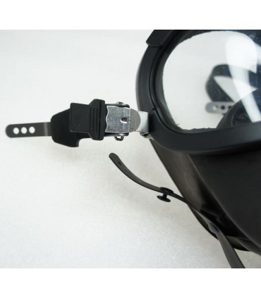 Máscara ANTIGÁS para CASCO ANTIDISTURBIOS