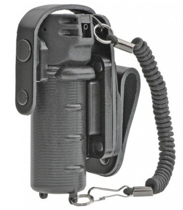 FUNDA ROTATORIA y ANTI-HURTO para SPRAY SABRE RED tipo MK3 y CINTURON de 50mm