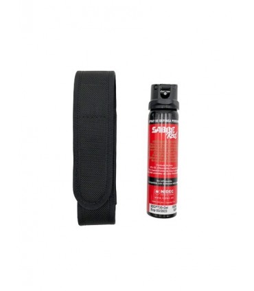 BALLISTIC NYLON POUCH for MK-4 SABRE RED Sprays