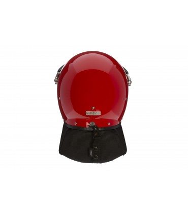 Antiriot Helmet with side sockets for gas mask