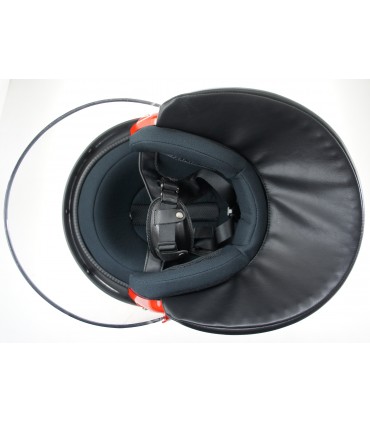 Antiriot Helmet with side sockets for gas mask