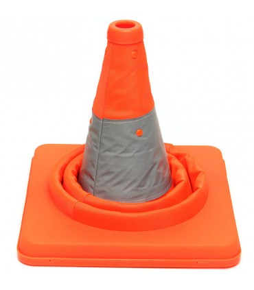 Foldable Reflective cones. 40cm. high