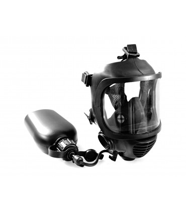 CBRN Gas Mask with Panoramic Visor and Side Filter Connection