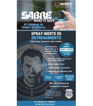 INERT SPR10/SPR11 SPRAY for TRAINING. STREAM 22ml