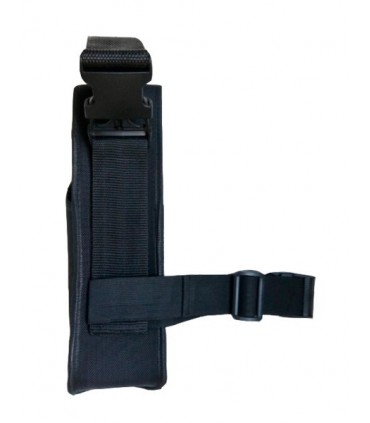 FUNDA de NYLON Balístico de PERNERA para SPRAYS SABRE RED. Tamaño MK-9