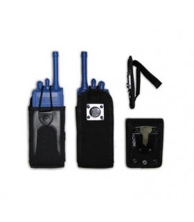 Funda universal para walky NDC con soporte de cinturÃ³n incl.