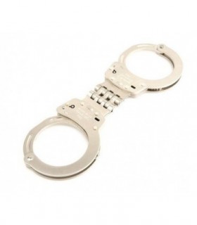 Lightweight and Oversized 180g NIJ Certified Hinge Handcuffs