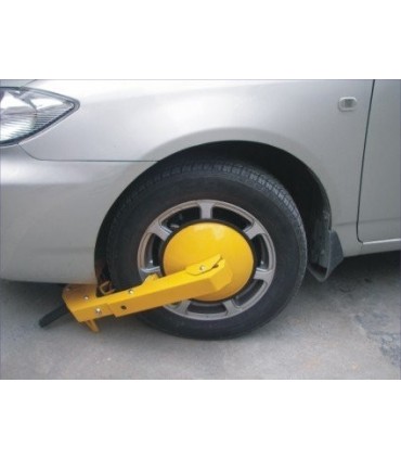 Inmovilizador "CEPO" para TURISMOS con rueda de hasta 70cm. alto y 38cm. de ancho