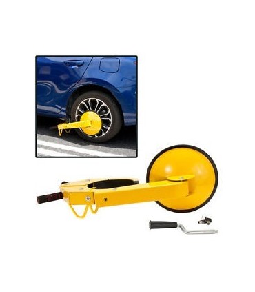 Wheel Clamp Immobilizer for Cars Wheels  Wheel Clamp Immobilizer for Passenger Cars (for wheels up to 70cm high & 38cm wide)