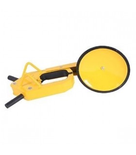 Inmovilizador "CEPO" para TURISMOS con rueda de hasta 70cm. alto y 38cm. de ancho