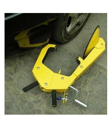 Wheel Clamp Immobilizer for Cars Wheels  Wheel Clamp Immobilizer for Passenger Cars (for wheels up to 70cm high & 38cm wide)