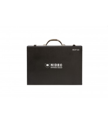 68 Tetrapod Spiked Chain for Police Road Control + Metal Carrier Box (5m)