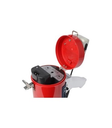 Megaphone with removable microphone + siren