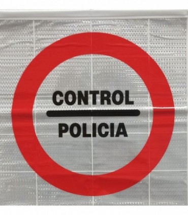 Señal de Tráfico enrollable