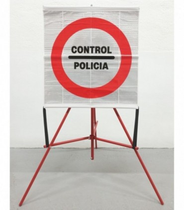 Rollable Traffic Sign