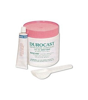 Pasta de silicona para realizar moldes de impresión