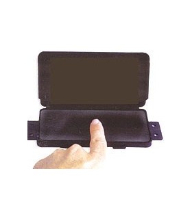 Estuche de tinta para toma de huellas dactilares