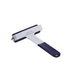 Rodillo para tinta de huellas 10cm ancho (4 ")