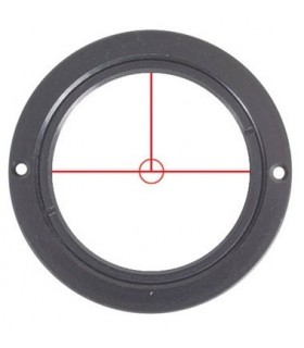 Miracode Palm Disc for counting / sorting with LUP10 Magnifier