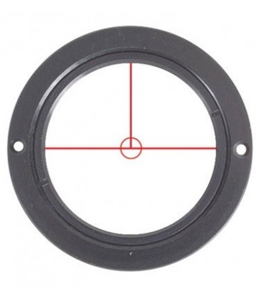 Miracode Palm Disc for counting / sorting with LUP10 Magnifier