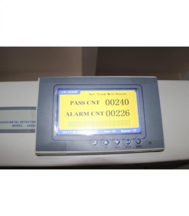 Walkthrough metal detector - Arch type