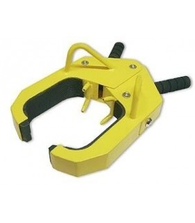 Pincer-Style Wheel Clamp for Cars, Motorcycles, and Micro-Cars with 5 to 38cm wide wheels