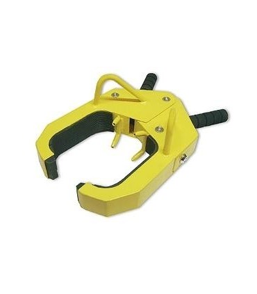 Inmovilizador "cepo" tipo PINZA para COCHES, MOTOS y MICRO-COCHES con ruedas de 5 a 38cm de ancho.