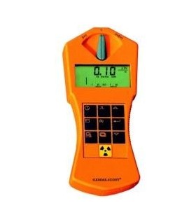 Detector y Medidor de radioactividad