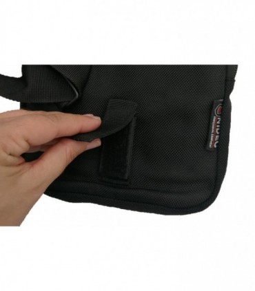 BANDOLERA con COMPARTIMENTO OCULTO y EXTRACCIÓN rápida de pistola