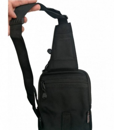 BANDOLERA con COMPARTIMENTO OCULTO y EXTRACCIÓN rápida de pistola