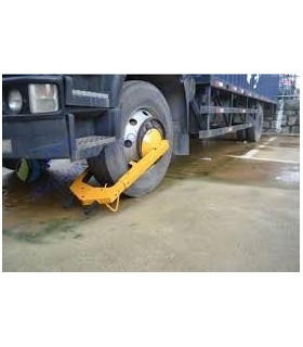 Clamp Immobilizer for truck wheels up to 120cm height - 55cm width