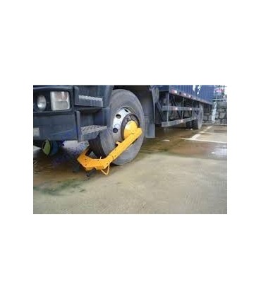 Clamp Immobilizer for truck wheels up to 120cm height - 55cm width
