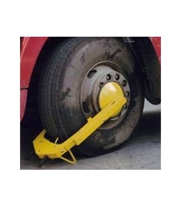 Clamp Immobilizer for truck wheels up to 120cm height - 55cm width