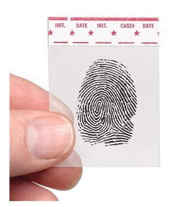 Trasplantador de huellas 6x5cm con escala (pack 25uds)