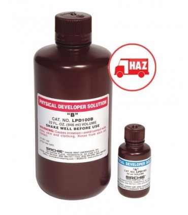 LÃ­quido revelador de restos fÃ­sicos 1L + react B (HAZ)