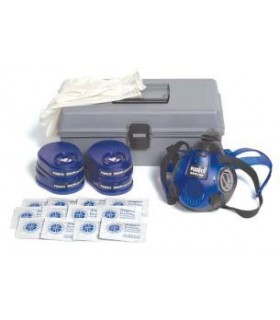 Máscara con filtro anti putrefacción + 4 filtros