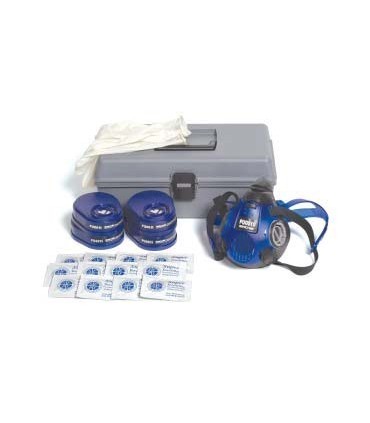 Máscara con filtro anti putrefacción + 4 filtros