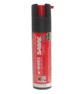 SPRAY de PIMIENTA SABRE RED P22OC Homologado. Chorro Balístico. Tamaño 22ml.
